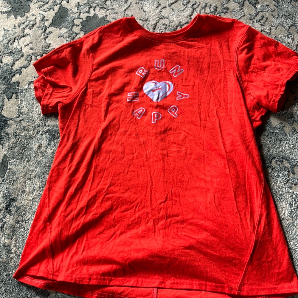 running t shirt